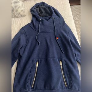 Aviator Nation scuba hoodie size M